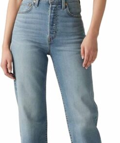 Levi'S Ribcage Full Length Vaqueros Mujer