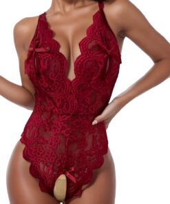 Ropa Interior Mujer Barata Lenceria Navidad Mujer Tanga Con Abertura Body Mujer Sexy Talla Grande Ropa Intima Sexi Bondaged Lenceria Body Mujer Abierto Body Apertura