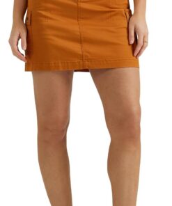 Lee Comodidad Ultra Lujosa con Falda Cargo Flexible Falda pantalón Mujer (Pack de 1)