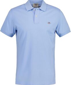 GANT Slim Shield SS Pique Polo Camisa de Polo Hombre