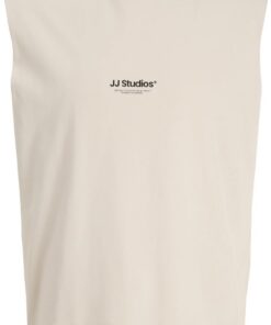JACK & JONES Jjesoho Sleeveless tee Sn Jjesoho Sleeveless tee Sn Hombre (Pack de 1)