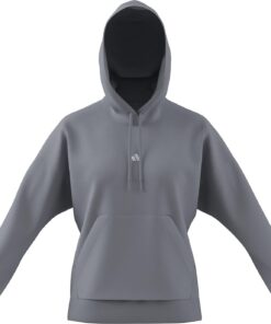 Adidas Mujer Essentials Small Logo French Terry Hoodie