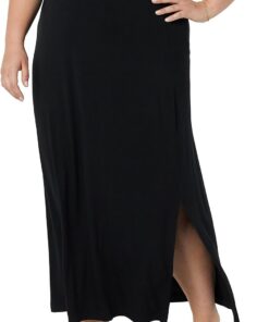 Amazon Essentials Mujer Falda Larga en Punto Ligero