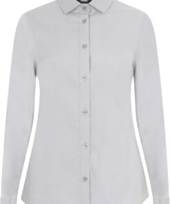 Velilla Camisa Manga Larga Stretch Mujer