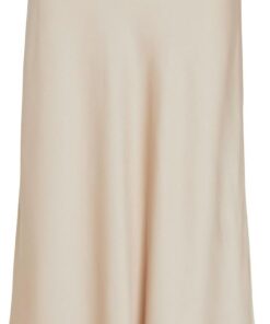 Vila Midi Skirt VIELLETTE High Waist