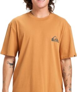 Quiksilver Ev Mini Logo SS Camiseta Hombre (Pack de 1)