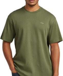 G-Star True Regular R T Camiseta Hombre (Pack de 1)