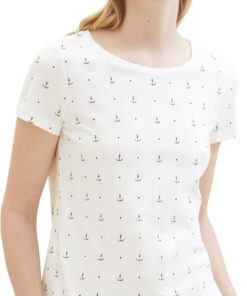 TOM TAILOR 1041771 Camiseta Mujer (Pack de 1)
