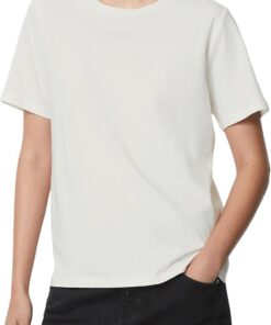 Marc OߴPolo Denim Mujer Camiseta de algodón orgánico Regular fit