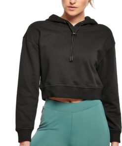 Urban Classics Sudadera con Capucha para Mujer Sudadera con Capucha Mujer (Pack de 1)