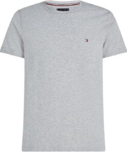 Tommy Hilfiger Camiseta de Manga Corta Hombre tee de algodón