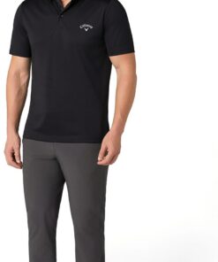 Callaway UK SS Tournament Po Camisa de Polo Hombre (Pack de 1)