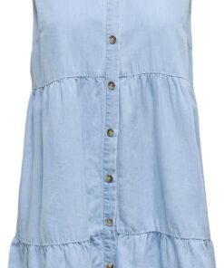 ONLY Onlbea Siesta SL Dnm Dress Bj Onlbea Siesta SL Dnm Dress Bj Mujer (Pack de 1)