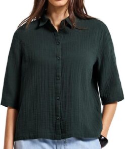 Street One Camisa de Muselina para Mujer