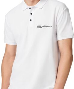 Karl Lagerfeld Jeans Regular Pique Polo Polo Hombre (Pack de 1)