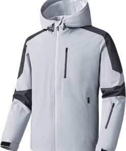 Chaquetas Softshell para mujer, impermeables, ligeras, cálidas, para senderismo, viajes, esquí, cortavientos