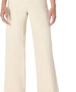 Amazon Essentials Vaqueros Tobilleros de Talle Alto y Pernera Ancha Mujer