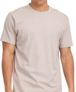 URBAN CLASSICS Camiseta básica de manga corta, cuello redondo normal, de algodón grueso, largo normal, ajuste holgado, de hombre, moderna, en distintos colores, tallas XS - 5XL