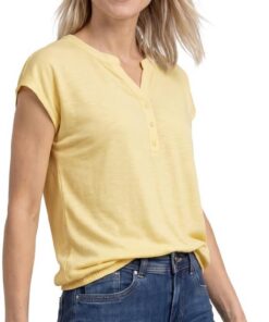 Street One 3230081 Camiseta en Color Liso Mujer (Pack de 1)