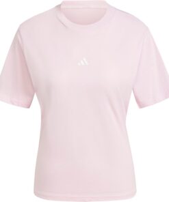 Adidas Essentials Small Logo T-Shirt Camiseta de Manga Corta Mujer