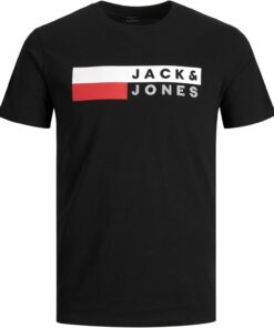 JACK & JONES Jjecorp Logo tee Play SS O-n Noos Pls Camiseta Hombre (Pack de 1)