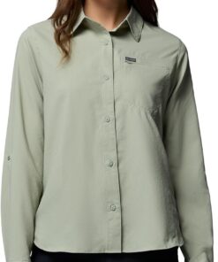 Columbia Silver Ridge Utility II Long Sleeve Shirt Silver Ridge Utility II Camisa de Manga Larga Mujer (Pack de 1)