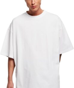 Urban Classics Huge Hombre Camiseta Negro Más Grande