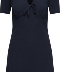 Only Onlmolly Life S/S V-Neck Dress Jrs Noos para Mujer