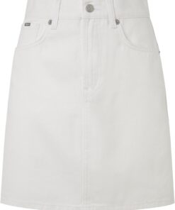 Pepe Jeans Mini Skirt HW Coated Skirt Mujer