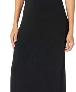 Amazon Essentials Mujer Vestido Maxi de Tirantes