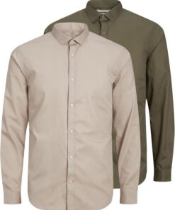 JACK & JONES Dress Shirt Slim Fit Dress Shirt