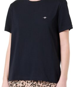 GANT Printed Archive Shield T-Shirt Camiseta Mujer (Pack de 1)