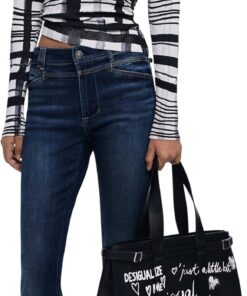 Desigual Jers_Noruega Pullover Sweater Mujer (Pack de 1)