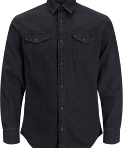JACK & JONES Denim Shirt Comfort Fit Denim Shirt