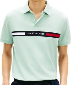 Tommy Hilfiger Polo de Manga Corta Hombre Chest Insert Regular Fit