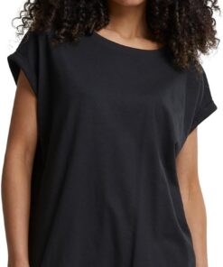 Urban Classics Ladies Extended Shoulder tee Camiseta Mujer (Pack de 1)