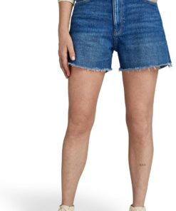 G-STAR Mujer High Shorts Clean Edge