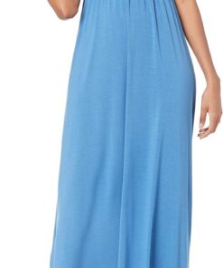 Amazon Essentials Vestido Entallado Largo (Talla Grande Disponible) Mujer