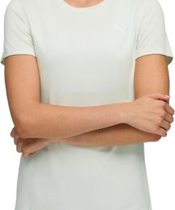 Puma W Tad Essential Heather tee Camisetas Unisex Adulto (Pack de 1)