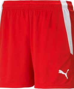 Puma Teamliga Shorts - Pantalones Cortos Mujer
