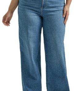 Lee Pantalones Vaqueros Legendarios de Talle Alto de Talla Grande - Jeans Mujer
