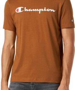 Champion Legacy American Classics Logo S/S Camiseta para Hombre