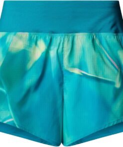 The North Face Sunriser 3In Pantalones Cortos Mujeres Galactic Blue prisms Print