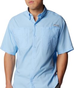Columbia PFG Tamiami II Short Sleeve Shirt, Camisa De Manga Corta para Senderismo Y Trekking para Hombre