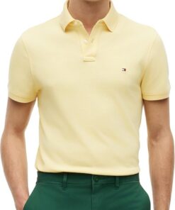 Tommy Hilfiger Polo de Manga Corta Hombre 1985 Regular Fit