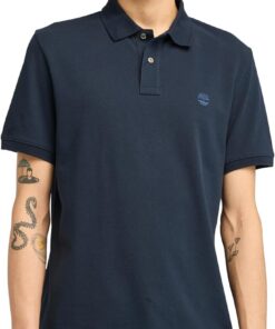 Timberland Oyster River Tfo Chest Logo SS (Regular) Camiseta Hombre