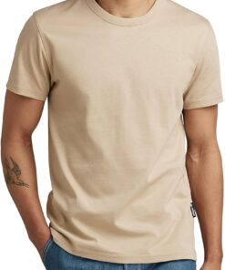 G-Star Lash Overdeyed T-Shirt Camiseta Hombre (Pack de 1)