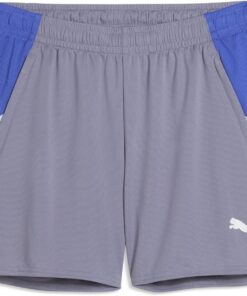 PUMA Individualblaze Shorts - Pantalones Cortos de Punto Mujer