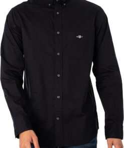 GANT Reg Poplin Shirt Camisa de Vestir Hombre