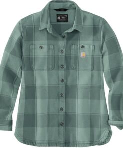 Carhartt Loose Fit Heavyweight Twill Shirt Jac Camiseta Mujer (Pack de 1)